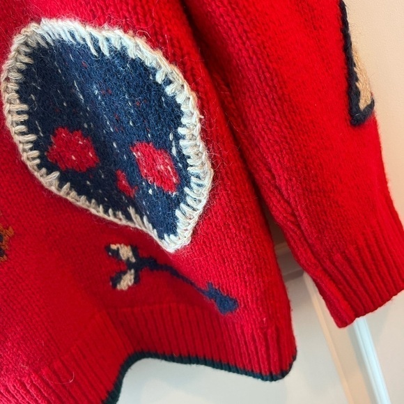 COACH Motif Crewneck Sweater - Picture 10 of 15